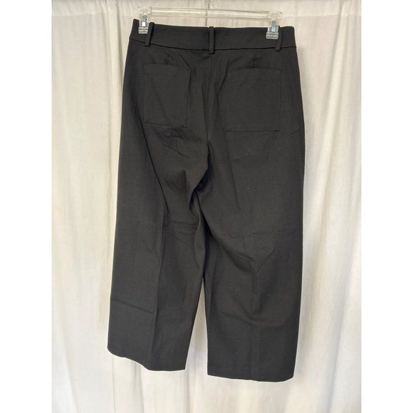 J Crew Sydney wide-leg pant in bi-stretch cotton blend BF404, Size 10 - Picture 5 of 6